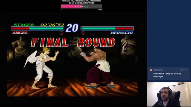 Tekken 2 (PS1, Easy, 100%) - Final смотреть онлайн