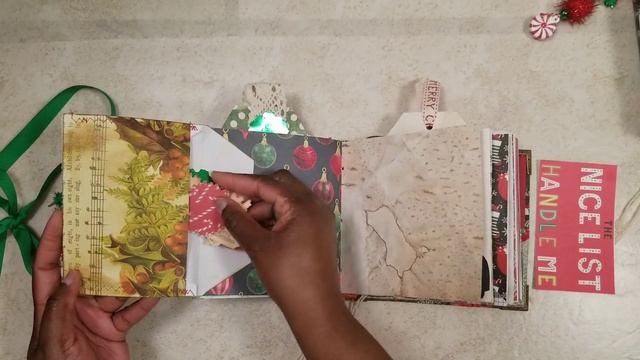 Christmas Junk Journal . Joy, Christmas Junk Journal смотреть онлайн