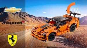 УГАДАЙ МАШИНУ ПО ЛЕГО МОДЕЛИ | Сможешь ли ты назвать Марку машины по фото?