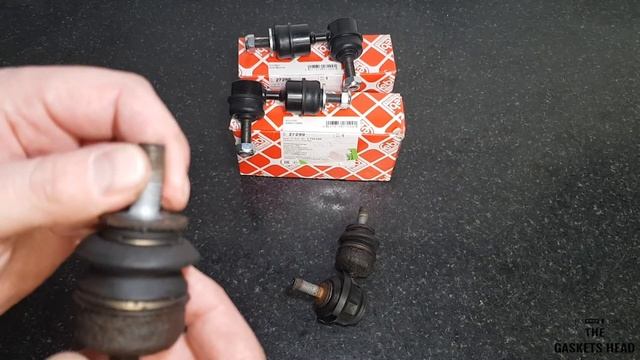 Ford C Max Rear Anti Roll Bar Drop Link Replacement смотреть онлайн