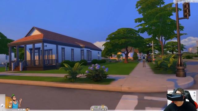 The Sims 4 in Virtual Reality - Now with 1st-Person-Mode!! смотреть онлайн