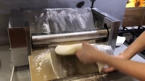 Тестораскатка электрическая