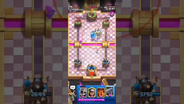 Top30&🏆+3700 with Drill Bridge Spam💪-Clash Royale смотреть онлайн
