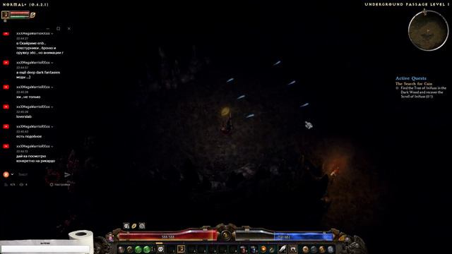 Diablo 2 :Reign Of Terror Mod пробуем -_-