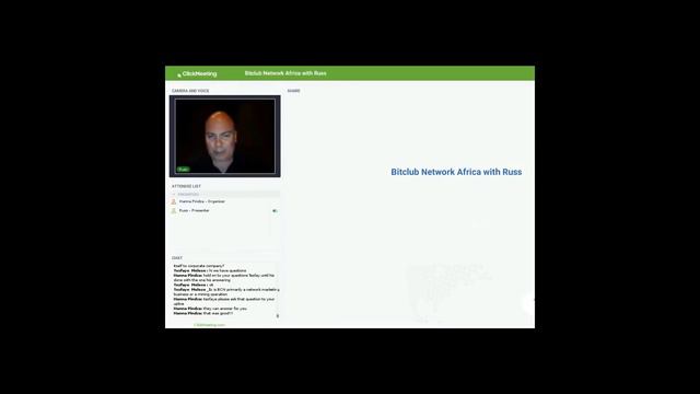 Из архивов весны 2018. Онлайн ответы на вопросы в BitClub Network, от Расс Медлин(Russ Medlin) смотреть онлайн