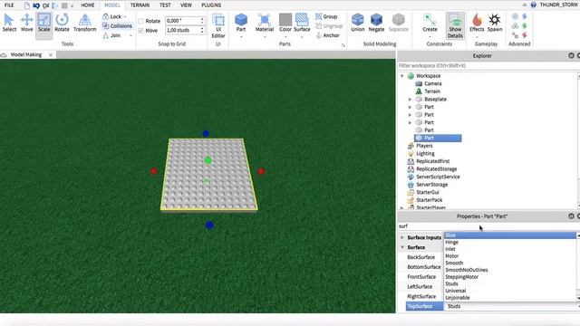 Roblox Studio - Lighting смотреть онлайн