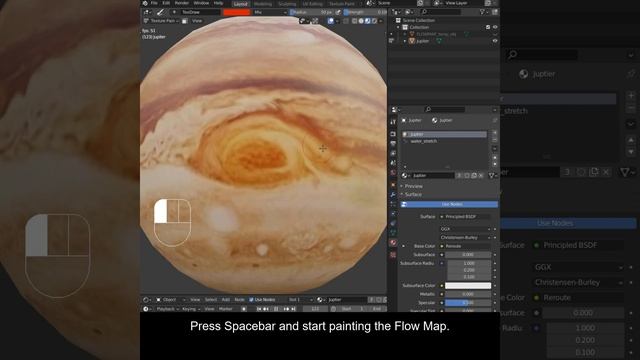 Blender Secrets - Paint Flowing Clouds смотреть онлайн
