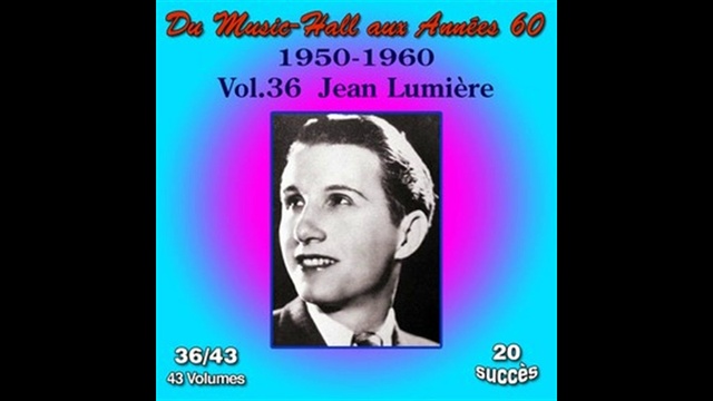 Jean Lumière - Sérénade Sans Espoir смотреть онлайн