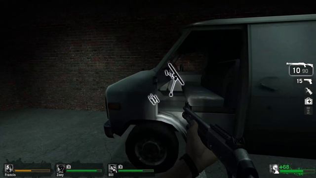 Left 4 Dead Campaign Gameplay 97 - RESIDENT EVIL 2 RPD смотреть онлайн
