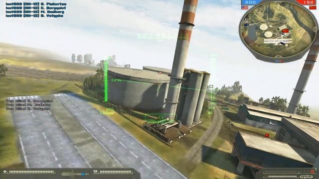 Battlefield 2 Соло на вертолете смотреть онлайн