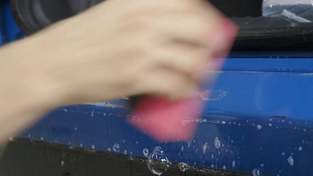 Как наклеить пленку Brontero на зону выгрузки Hyundai Creta I смотреть онлайн