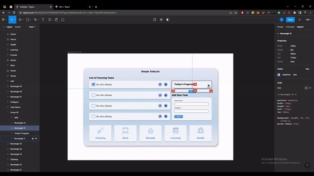 Todo List Web App With React And Vite - PART 3: Components Building смотреть онлайн