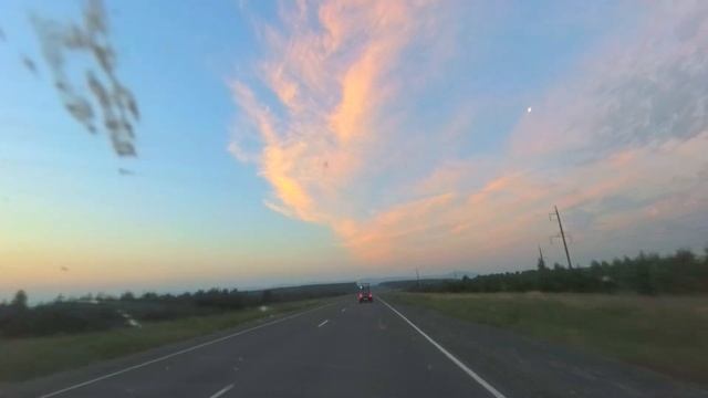 Таймлапс дороги по красотам русской земли. Удмуртия - Магнитогорск смотреть онлайн
