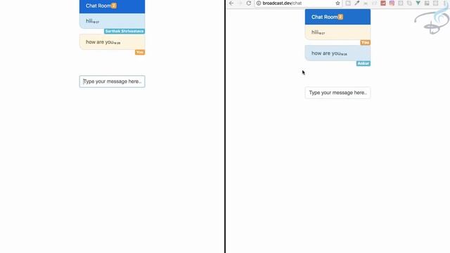 Real Time Chat With Laravel Broadcast, Pusher and Vuejs | Introduction #1 смотреть онлайн