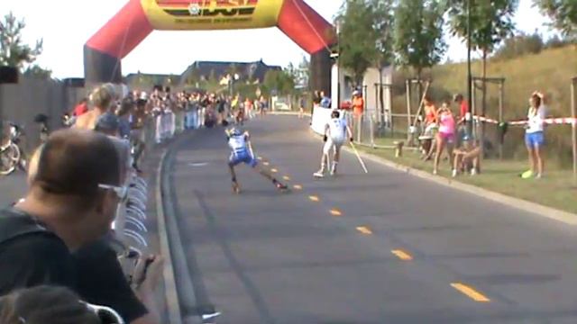 Rollski WC Markkleeberg 2011; Becchis - Melikov смотреть онлайн