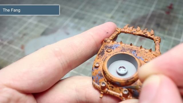 How To Paint Rust: Warhammer Tutorial смотреть онлайн