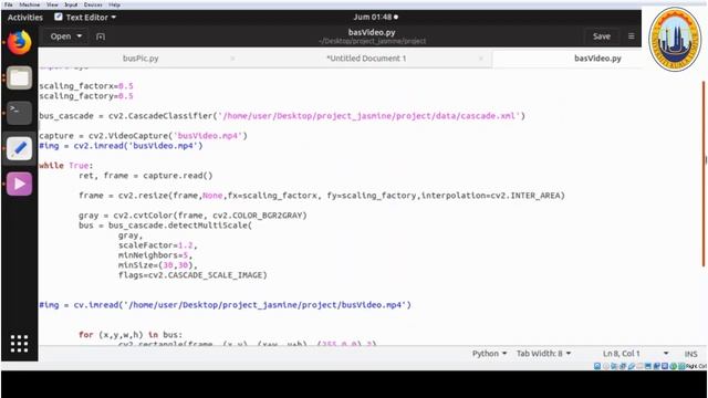 Bus Detection using Haar Cascade смотреть онлайн