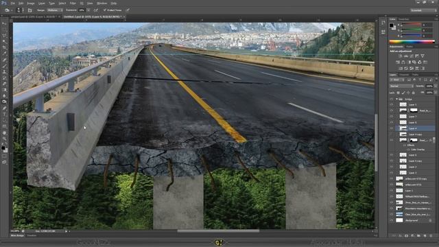 Photoshop speed art | wp DayZ смотреть онлайн