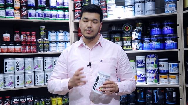 BCAA Кайта тикланиш (Восстонавление) смотреть онлайн