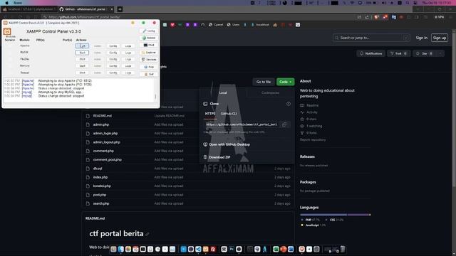 [Web Pentesting 1] Learn SQL Injection Bypass Admin Bahasa Indonesia смотреть онлайн