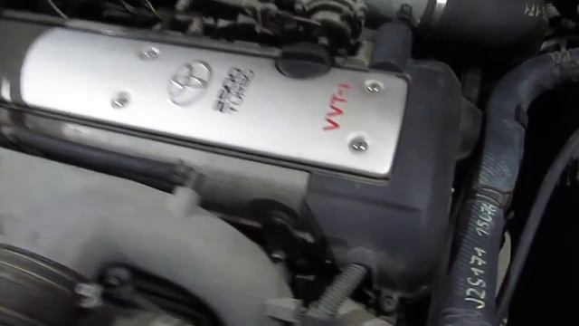Работа двигателя 1JZ-GTE VVTi TOYOTA CROWN JZS171 15076 [CarTune] смотреть онлайн