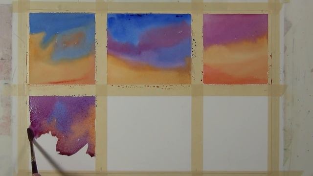Beginning Watercolor Tip 14 : Charge your wash with color смотреть онлайн