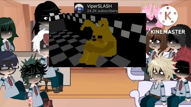 Class 1A reacts to the FNaF lore in a nutshell | By ViperSLASH | lazy | смотреть онлайн