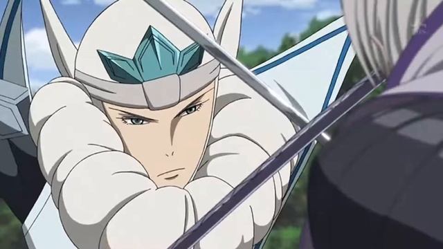[ АНИМЕ ОБЗОР] ЭПОХА СМУТ / SENGOKU BASARA - NYA PROJECT смотреть онлайн
