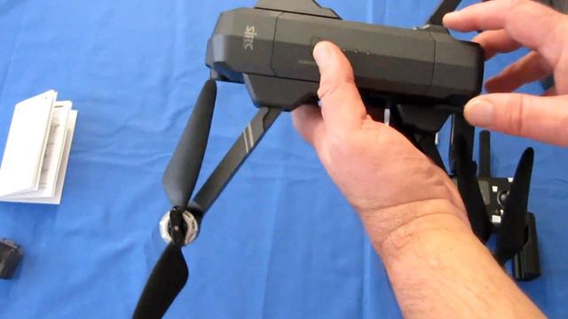 SJRC F11S Pro 4K Review, Part 1 Drone Features смотреть онлайн