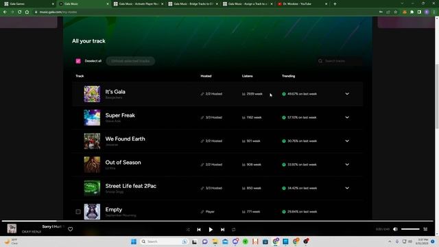 How To // Active Your Gala Music Player Node // Pair Tracks // Bridge to Gyri // Listen to Earn смотреть онлайн