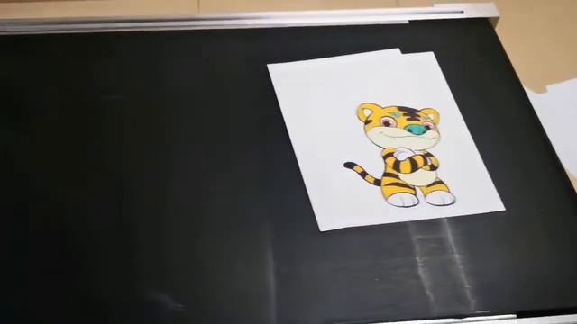 Single Pass Inkjet Printer with HP printhead testing смотреть онлайн