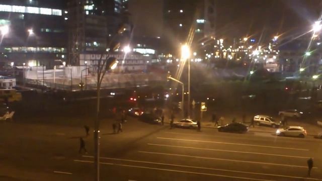 В Москве горит башня Федерация, комплекса Москва-сити. смотреть онлайн