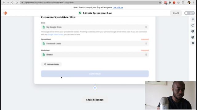 Connect Facebook Lead Ads to Zapier. смотреть онлайн