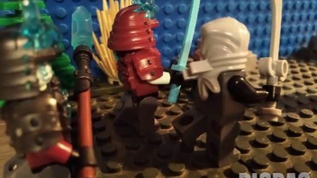 Fobiwen spingtzy Lloyd #picpac #lego смотреть онлайн