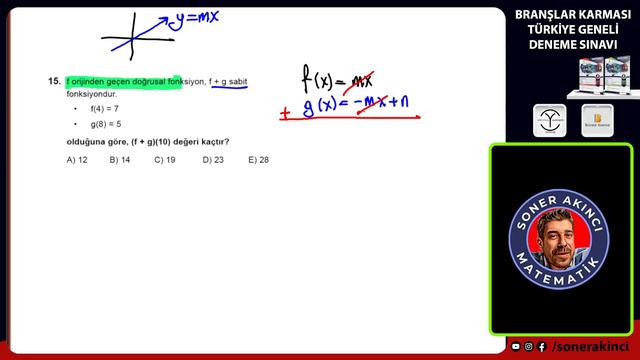 Branşlar Karması TYT MATEMATİK Çözümleri смотреть онлайн