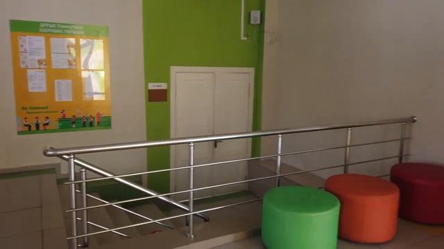 #Павлодар. #Химгородки. #Экскурсия по школе № 28. смотреть онлайн