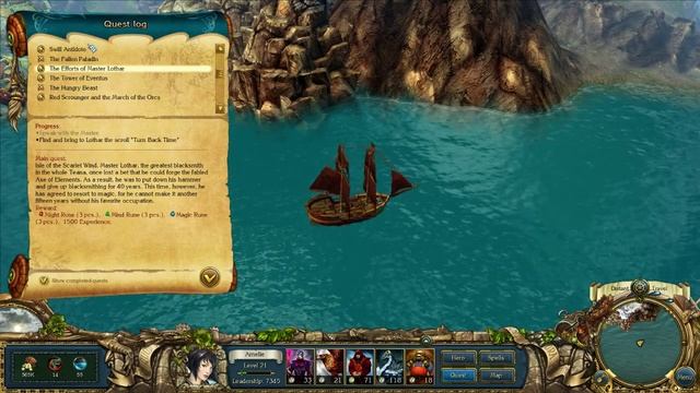 Let's Play King's Bounty: Crossworlds (/ Armored Princess) - 18 - Trapping for Dummies смотреть онлайн