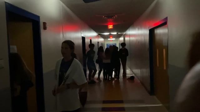 The Haunted Hallway of Eastside High School | HauntStorian Full Haunt Walkthrough смотреть онлайн