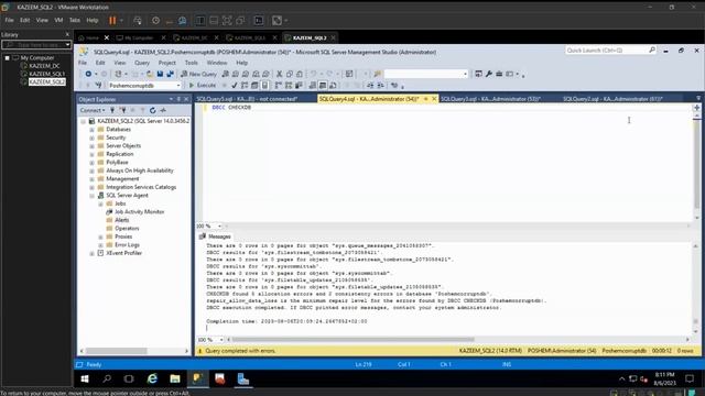 SQL Server Performance Tuning, Finding DB Corruption & Using Query Store to find Waits- July 2023 смотреть онлайн