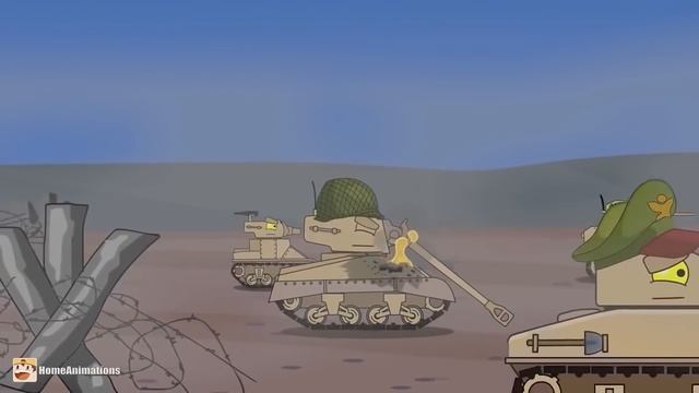 History of American tanks - Cartoons about tanks смотреть онлайн