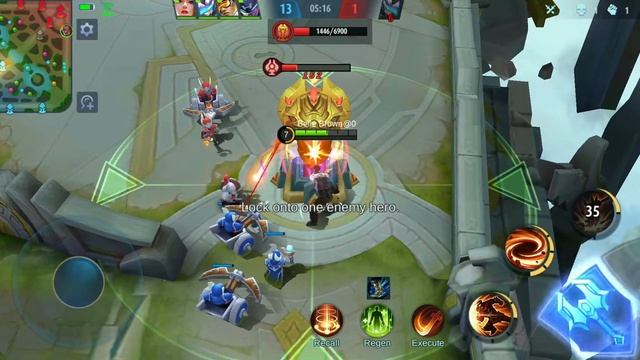 Mobile Legends: Bang Bang action смотреть онлайн