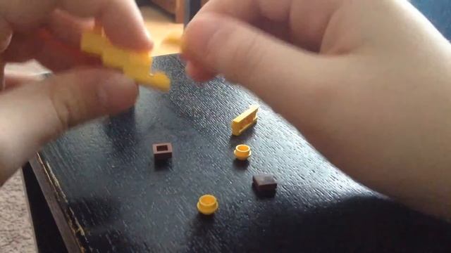 Как сделать Оцелота из Лего из игры Майнкрафт смотреть онлайн