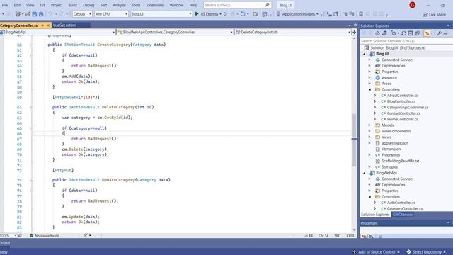 .Net Core Vue JS ile Apiye Bağlanıp Mvc Uygulamasında CRUD Operasyonları Veri Silme смотреть онлайн