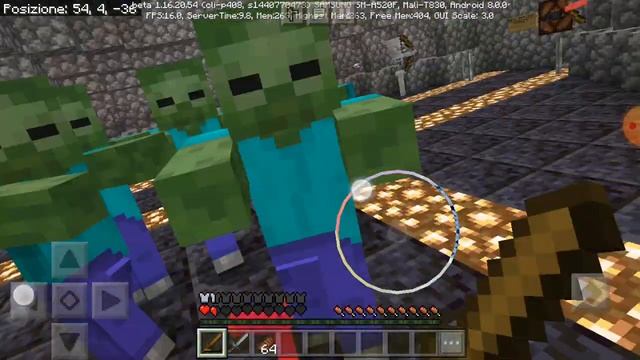 Minecraft Custom Map - Mob Arena (1/2) смотреть онлайн