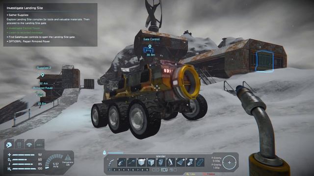 Space Engineers | Frostbite Campaign with DarkRubberNeck смотреть онлайн