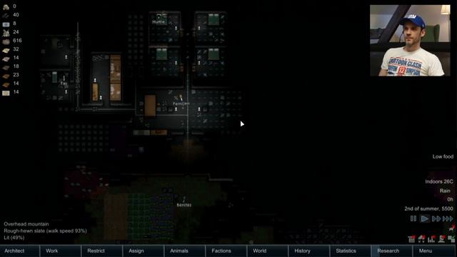 [8] Let's Play RimWorld Alpha 13 mit Dennis R. | 7 Tage Regenwetter | 03.06.2016 смотреть онлайн