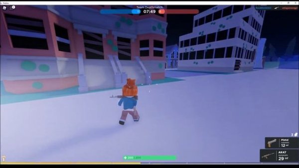 Roblox Base Battles Script (HitBox Expander, Infinite Ammo)