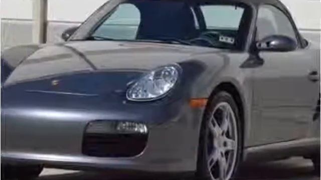 2005 Porsche Boxster Used Cars Houston TX смотреть онлайн