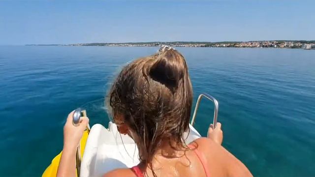 Хорватия. Задар. Часть 3. Пляжи. смотреть онлайн