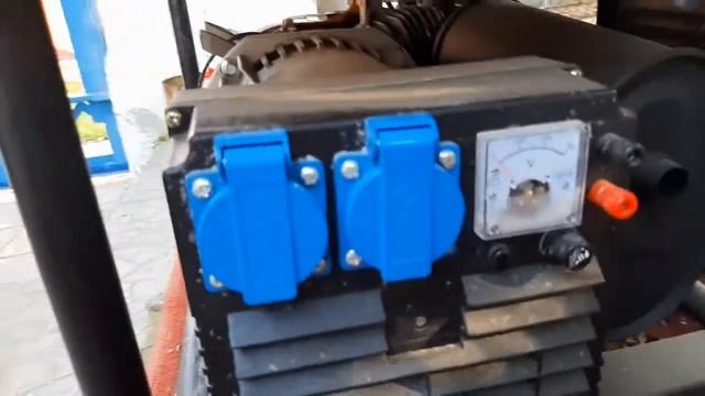 Генератор Sadko GPS-3500B !